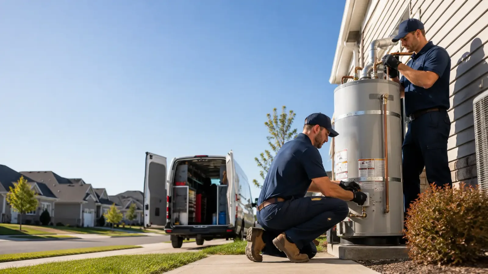Water Heater Installation in Tyler, MN